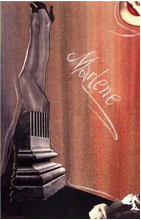 Figure 4: Hoch Hannah (1930) Marlene, 