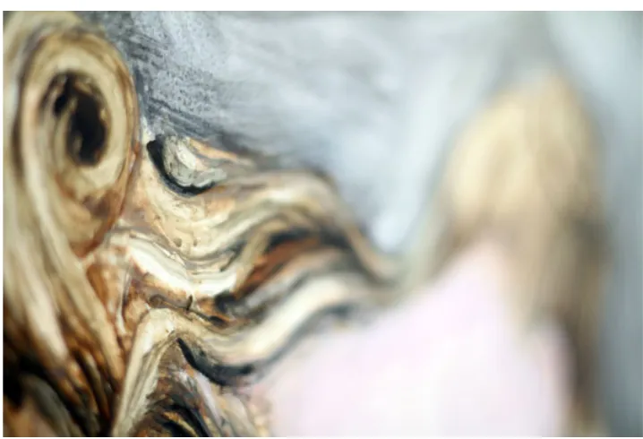 Figure 32: Hedley Roberts (2010) Arguments; Pulling You Away From Me (detail) 