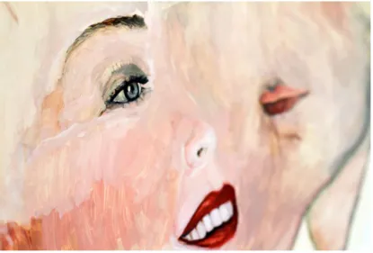 Figure 33: Hedley Roberts (2010) Supernova 1006; I Remember You (detail)  