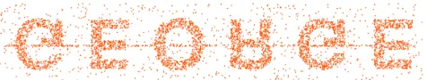 Fig. 1. t5.8k dataset with 8000 points 