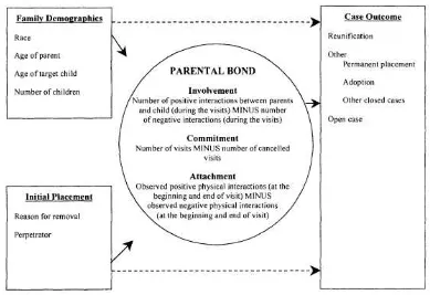 Figure 2: Conceptual Model of Parental Bonding and Outcome Relationship (Ansay & Perkins, 2001) 