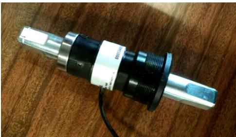 Fig. 2. Electric bicycle used in this work with the installed components.  