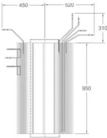Fig. 3. Transformer schematic diagram 