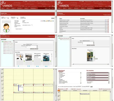 Figure 4 Teacher Set Up Application