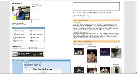Figure 3 Third Screenshot of It’s a Casual Thing 