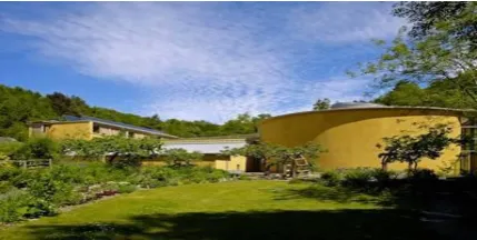 Figure 1. The WISE Building at CAT 