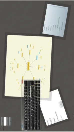 Fig. 3 . MUSA over the Windows 7 Interface 