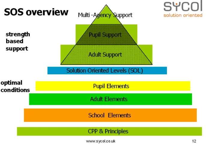 Figure 1.3.1: SOS Programme Overview 