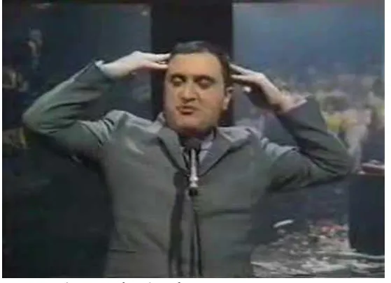 Figure 3 Alexei Sayle on OTT, January 1981