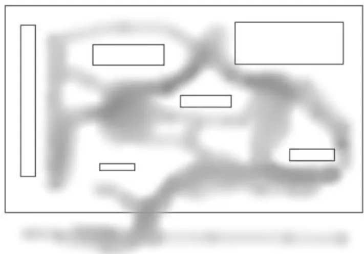 Fig. 4 Results of the tracking system in 2 days; 460 people tracked. 