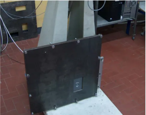 Fig. 2. Modified Charpy impact test machine. 