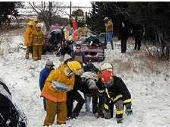 Figure 1.  The Objective of Automated Crash  Notification is to Improve Emergency Response 