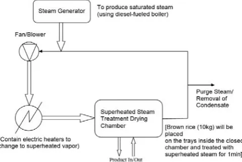 Fig. 2. Flowchart off SSTS for SBR. 
