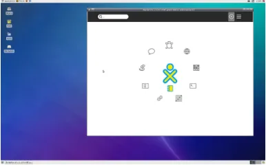 Fig. 1.1. The LiveCD running a Sugar emulator session