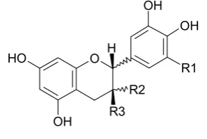 Figure 2. Phenolic acids derived from cinnamic acid