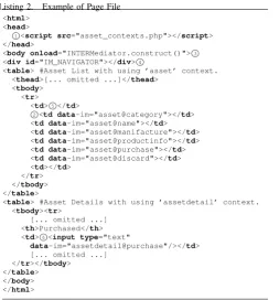 table<thead>[... omitted ...]</thead>tbody