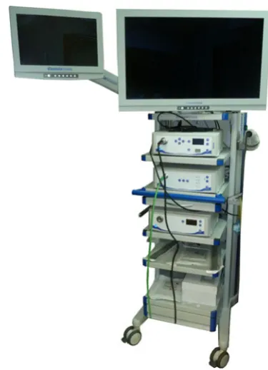 Fig. 1 3D Laparoscope system 65×86 mm (300×300 DPI)