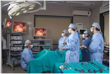 Table 2 Duration of surgery in laparoscopic myomectomy andcorresponding number of cases