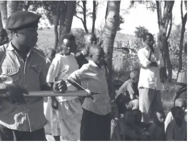 Figure 3. Scene from Ongera Urebe Ibyaye Nu Rwanda by the association Ongera Urebe, 12 July 2005