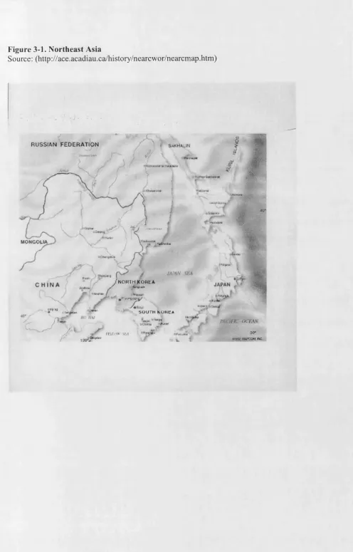 Figure 3-1. Northeast Asia