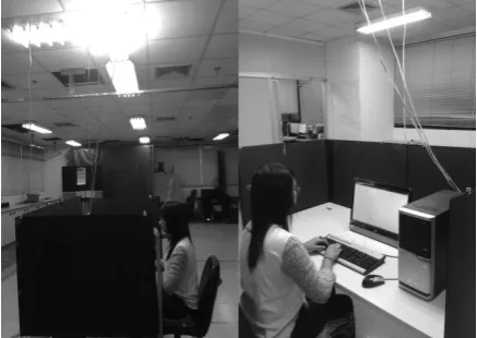 Fig. 2. (Left) Dimmer able switches and (Right) and Fluorescent lamps 