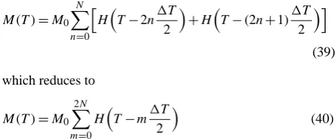 Figure 2 shows three different limit cycles, correspondingto r = 1, 1/5 and 0. Cases with r > 1 yield similar cycleswith the roles of the two blocks interchanged.If we set