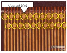 Fig. 1.Probe jig with pins