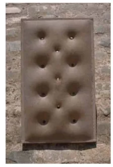 Fig 3 Fabric cast panel (R.Pedreschi) 
