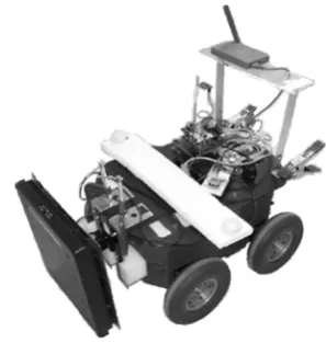 Fig. 3  The proposed control architecture utilizes the traditional cluster control architecture to maintain the position of the robots relative to the box