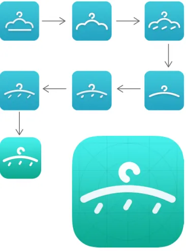 Figure 4: App Icon iterations