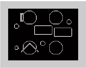 Figure 2(a) Tabletop model  