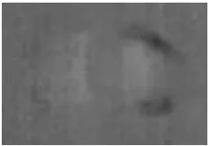 Figure 1(b) Footprint with single material 