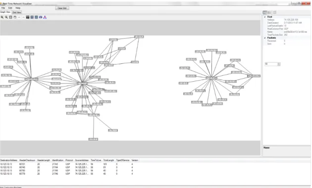 Fig. 1. VNR Screenshot