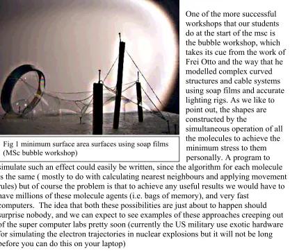 Fig 1 minimum surface area surfaces using soap films 