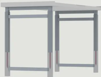 TABLE FRAMES - CAPABLE &amp; MODERN