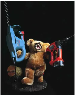 Fig. 44 David Mach, Grizzly Little Fucker, 2002 