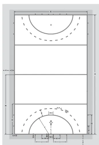 Figure 1 : Field of Play