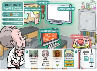 Figure 3Application Quit Date Wizard.