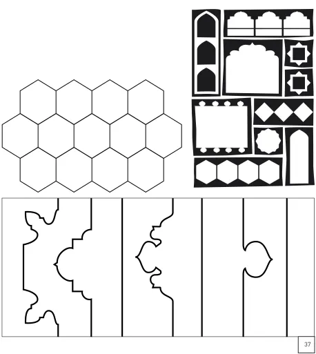 Fig 37. Pakistani motifs as UI elements