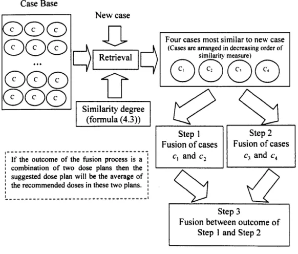 Figure 4.6 Architecture of the proposed fusion technique 