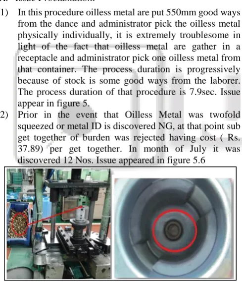 Fig. 6: Improved oilless metal squeezing and reuse the burden 