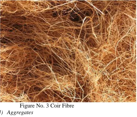 Figure No. 1 PP (Polypropylene) Foundry sand 