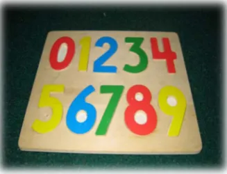 Figure 5. Montessori instruments. 