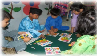 Figure 2. Sensory learning. 