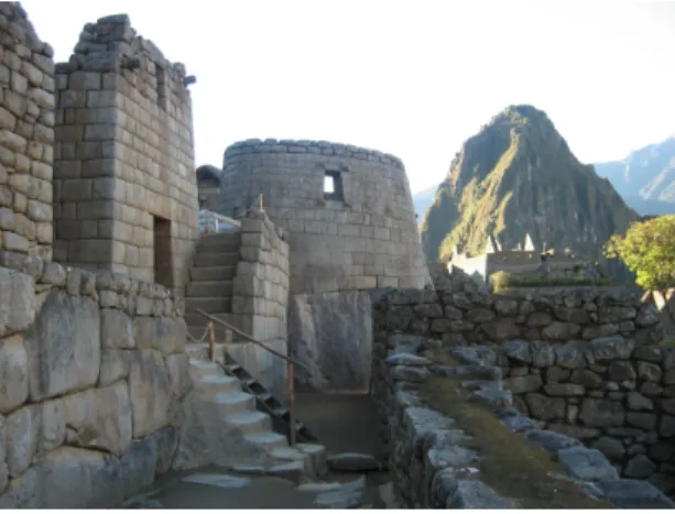 Figure 5. Machu Picchu, Martins, June, 21, 2012