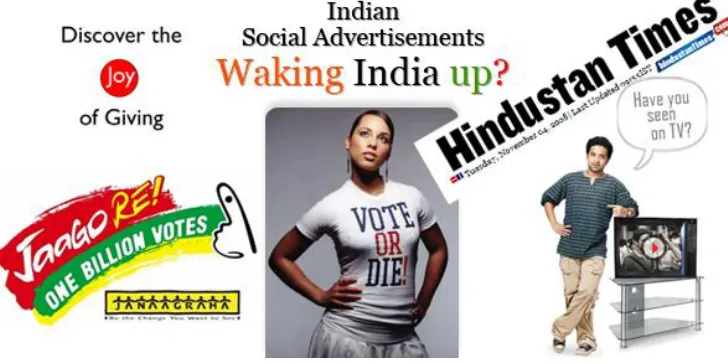 Figure 1: Effect of Social Advertisements 