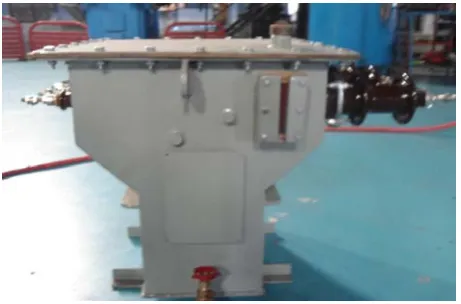 Fig. 1 10 KVA, 11000 V/440 V,   3-phase, 50 Hz, Dyn11 Power Transformer 