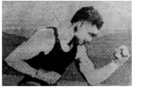 FIGURE 1.1 A digital picture produced in 1921 from a coded tape by a telegraph printer with special type faces.