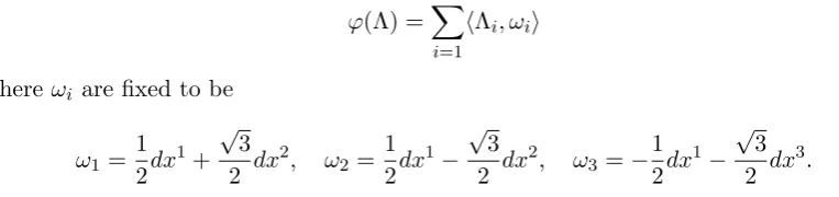 Figure 2.1: We consider the Steiner tree problem for 4 vertices obtained as “opposite”couples of vertices of a rectangular cuboid.