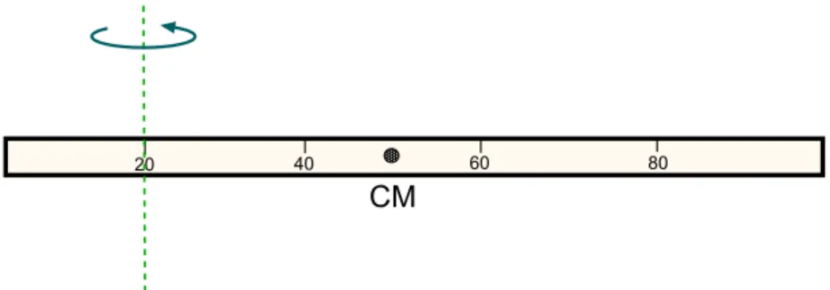 Figure 1.6: Rotating system for Example 11.